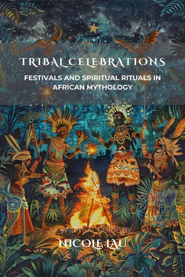 Tribal Celebrations - Festivals and Spiritual Rituals in African Mythology - cover