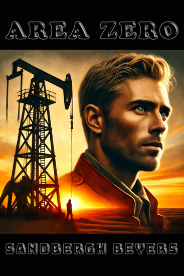 Area Zero - Sand Blood and Survival - A French Foreign Legion Series in the Sahara Book 7 - cover