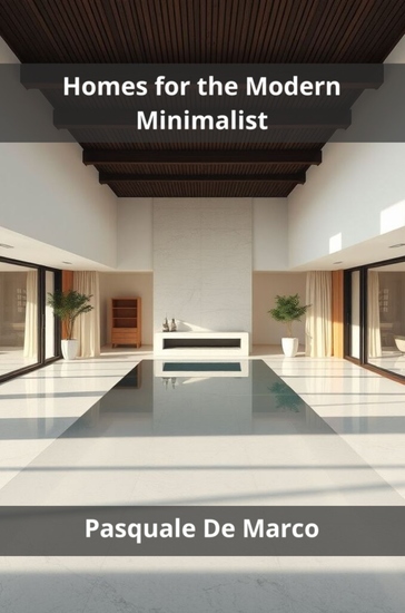 Homes for the Modern Minimalist - cover