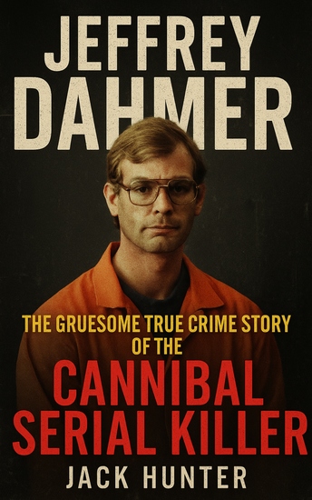 Jeffrey Dahmer - The Gruesome True Crime Story of the Cannibal Serial Killer - cover
