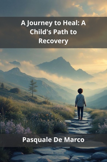 A Journey to Heal - A Child's Path to Recovery - cover
