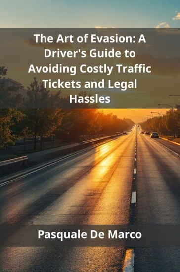 The Art of Evasion - A Driver's Guide to Avoiding Costly Traffic Tickets and Legal Hassles - cover
