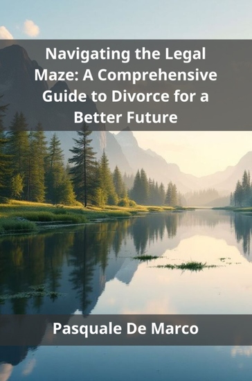Navigating the Legal Maze - A Comprehensive Guide to Divorce for a Better Future - cover