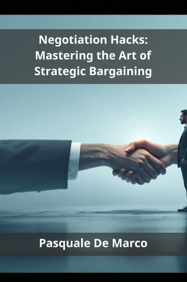 Negotiation Hacks - Mastering the Art of Strategic Bargaining - cover