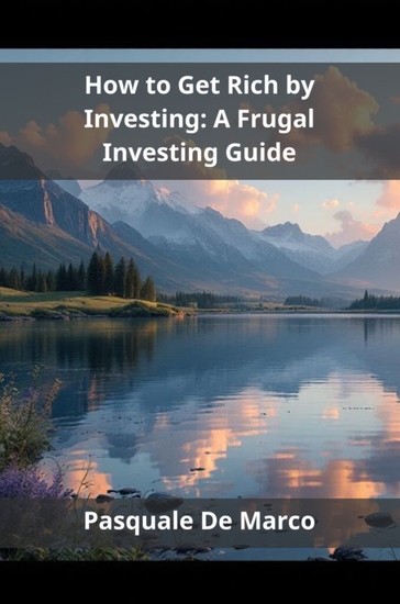 How to Get Rich by Investing - A Frugal Investing Guide - cover