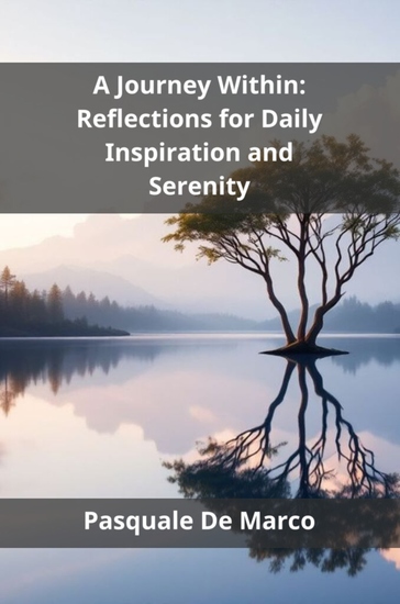 A Journey Within - Reflections for Daily Inspiration and Serenity - cover
