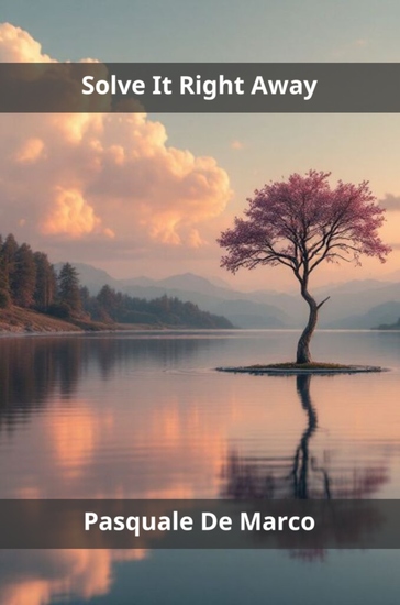 Solve It Right Away - cover