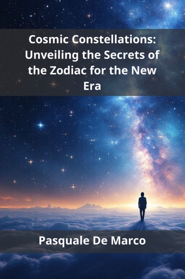 Cosmic Constellations - Unveiling the Secrets of the Zodiac for the New Era - cover