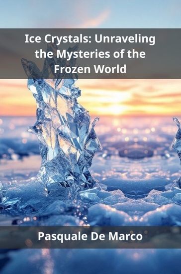 Ice Crystals - Unraveling the Mysteries of the Frozen World - cover
