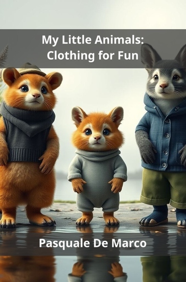 My Little Animals - Clothing for Fun - cover