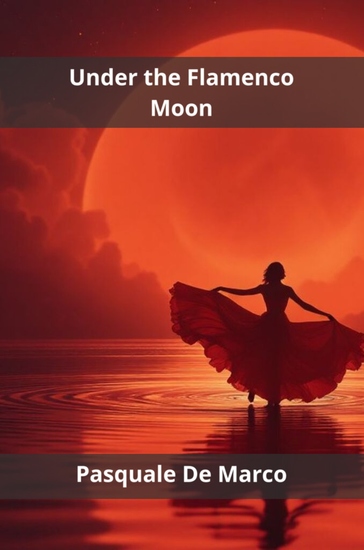 Under the Flamenco Moon - cover