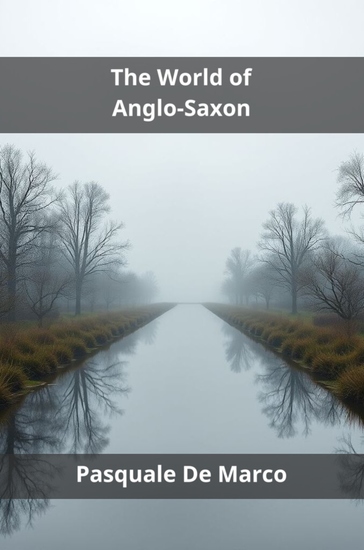 The World of Anglo-Saxon - cover