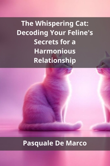 The Whispering Cat - Decoding Your Feline's Secrets for a Harmonious Relationship - cover