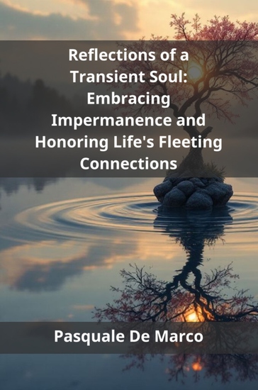 Reflections of a Transient Soul - Embracing Impermanence and Honoring Life's Fleeting Connections - cover