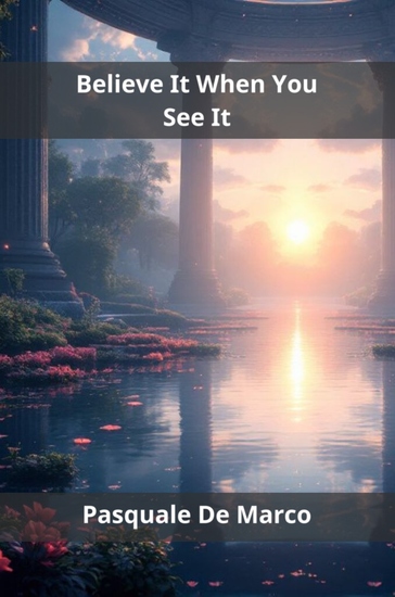 Believe It When You See It - cover