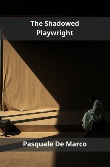 The Shadowed Playwright - cover