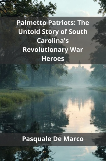 Palmetto Patriots - The Untold Story of South Carolina's Revolutionary War Heroes - cover