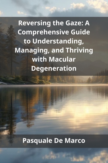 Reversing the Gaze - A Comprehensive Guide to Understanding Managing and Thriving with Macular Degeneration - cover