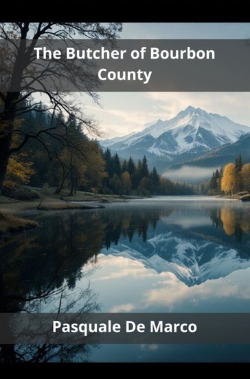 The Butcher of Bourbon County - cover