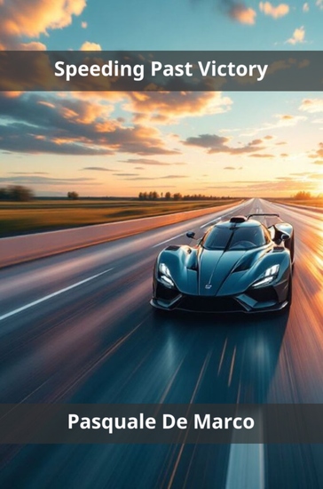 Speeding Past Victory - cover