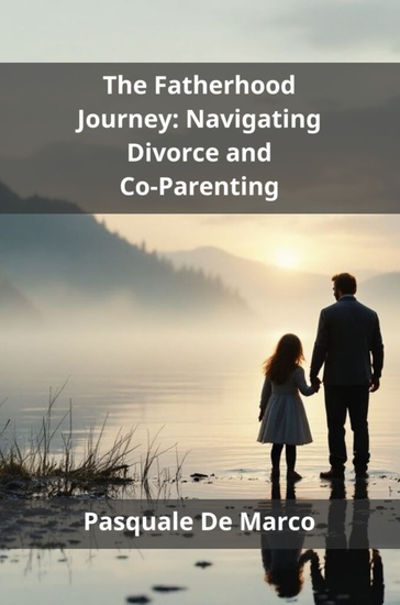 The Fatherhood Journey - Navigating Divorce and Co-Parenting - cover