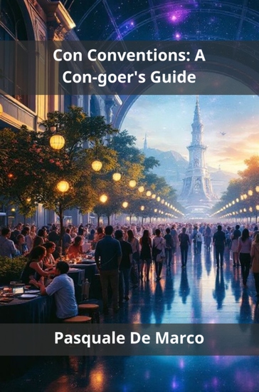 Con Conventions - A Con-goer's Guide - cover