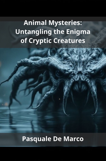 Animal Mysteries - Untangling the Enigma of Cryptic Creatures - cover