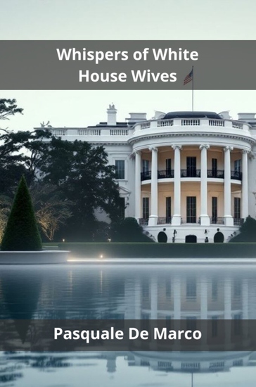 Whispers of White House Wives - cover
