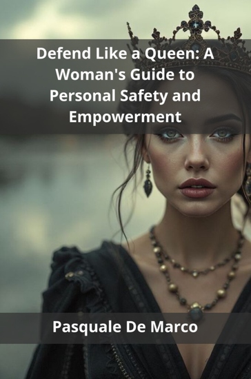 Defend Like a Queen - A Woman's Guide to Personal Safety and Empowerment - cover