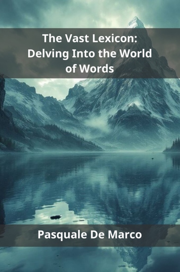 The Vast Lexicon - Delving Into the World of Words - cover