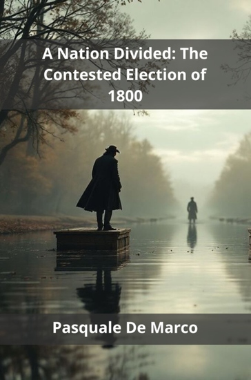 A Nation Divided - The Contested Election of 1800 - cover
