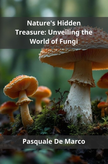 Nature's Hidden Treasure - Unveiling the World of Fungi - cover