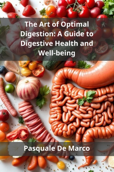The Art of Optimal Digestion - A Guide to Digestive Health and Well-being - cover