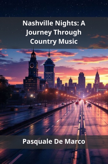 Nashville Nights - A Journey Through Country Music - cover