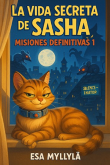 La Vida Secreta de Sasha - Misiones Definitivas 1 - cover