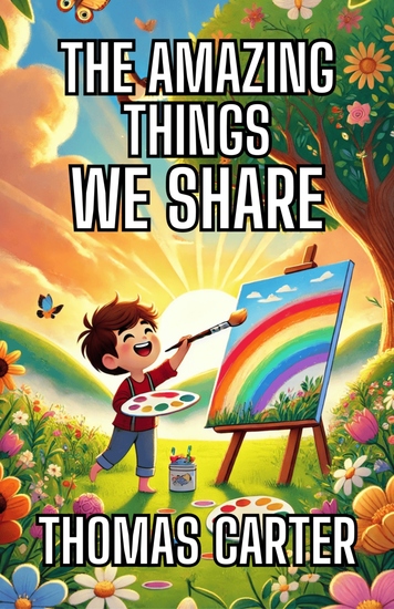 The Amazing Things We Share - cover