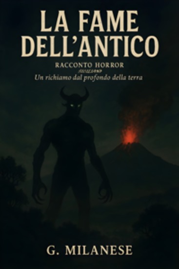 La Fame dell'Antico - Racconto Horror Siciliano - Un richiamo dal profondo della terra - cover