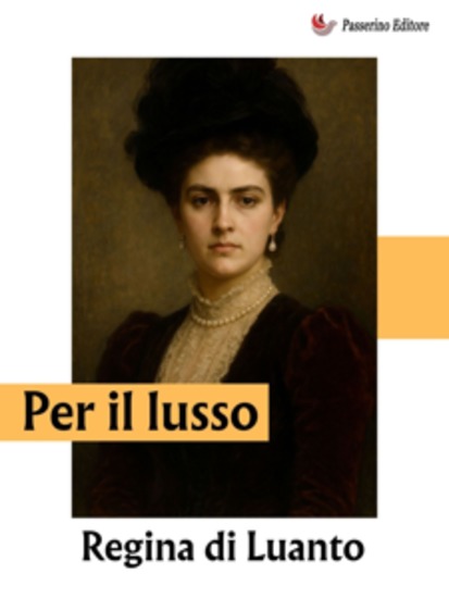 Per il lusso - cover