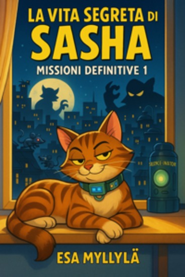 La Vita Segreta di Sasha - Missioni Definitive 1 - cover