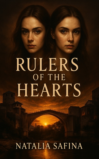 Rulers of the Hearts - A Gripping Tale of Betrayal Revenge and the Darkest Secrets of the Balkans - cover