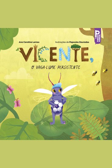 Vicente o vaga-lume persistente - cover