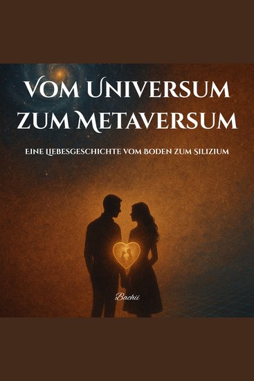 Vom Universum zum Metaversum - Eine Liebesgeschichte vom Boden zum Silizium - cover