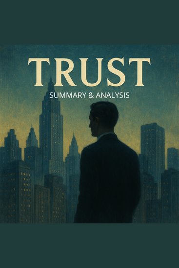 Trust: Book Summary & Analysis - cover