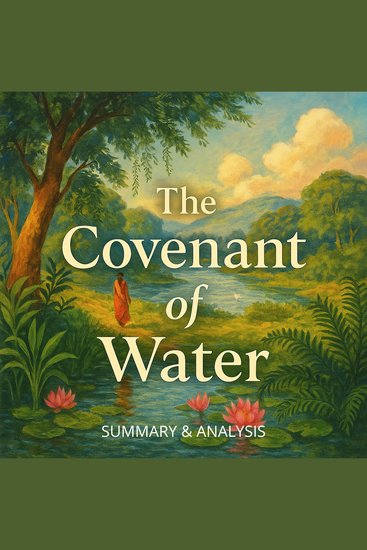 Covenant of Water The: Book Summary & Analysis - cover
