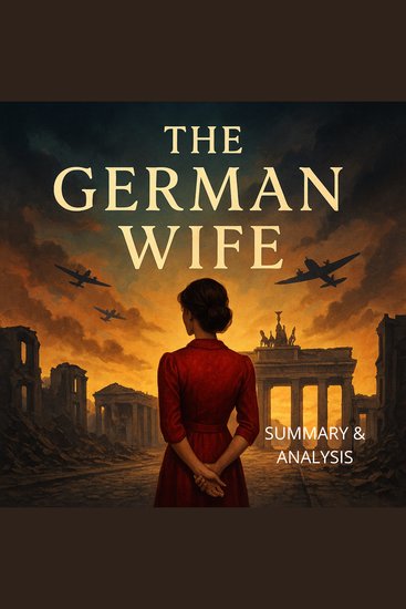 German Wife The: Book Summary & Analysis - cover