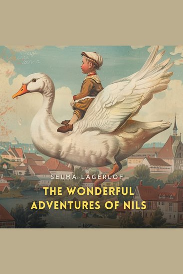 The Wonderful Adventures of Nils - cover