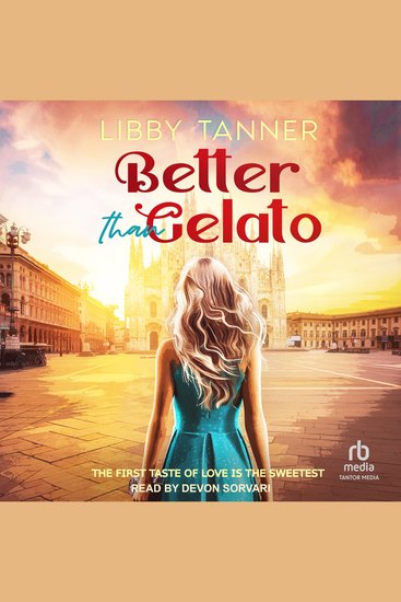 Better Than Gelato - cover