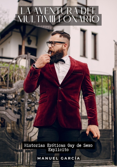 La aventura del multimillonario - Historias Eróticas Gay de Sexo Explicito - cover