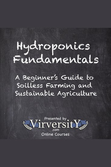 Hydroponics Fundamentals - A Beginner’s Guide to Soilless Farming and Sustainable Agriculture - cover
