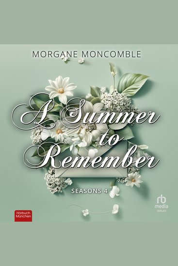 A Summer to Remember - Roman - cover